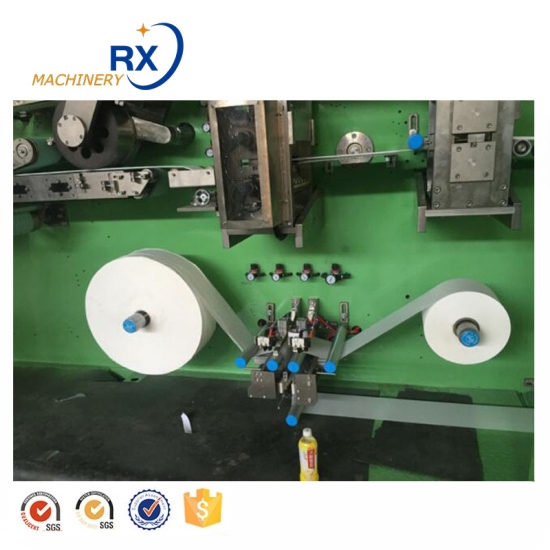 RX-HY600  Semi Servo Type Sanitary Napkin Machine 