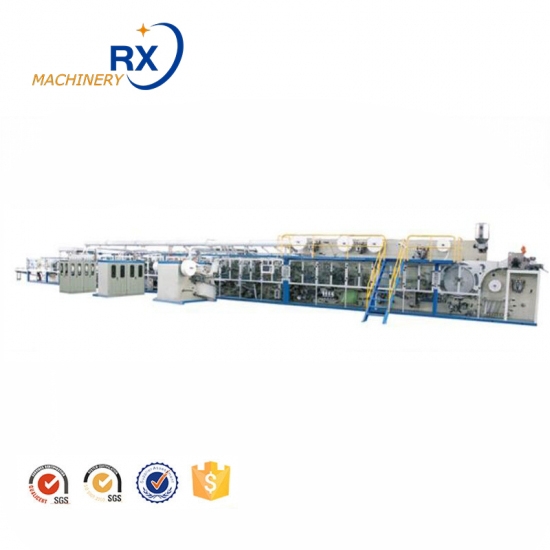 RX-INK400  Inverter Motor Type Baby Diaper Machine 