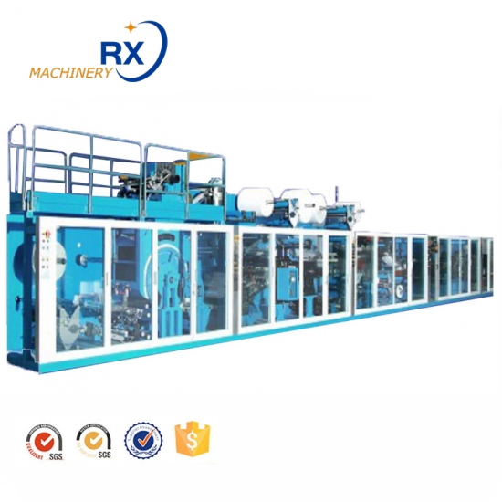 RX-CD 150 Economic Type Under Pad Machine 