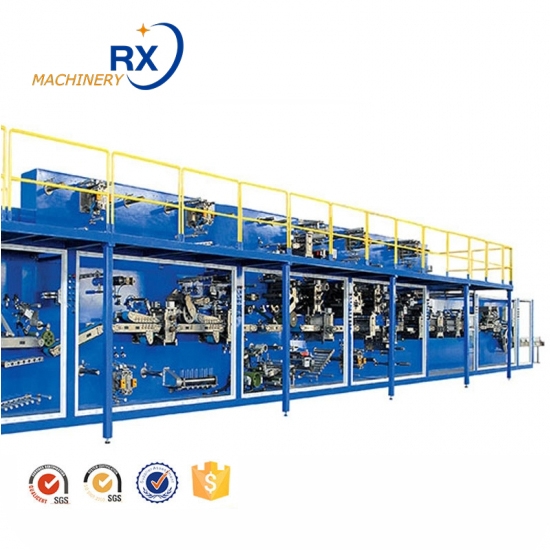 RX-INK400  Inverter Motor Type Baby Diaper Machine 