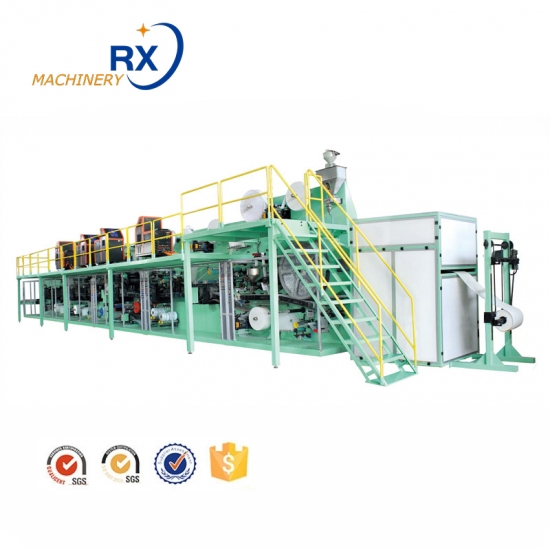 RX-INK450  Full Servo Type Baby Diaper Machine 