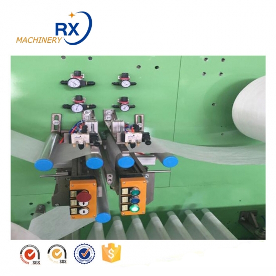 RX-HY800  Full Servo Type Sanitary Napkin Machine 