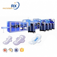 Automatic Sanitary Napkin Machine