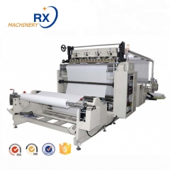 Non Woven Embossing and Rewinding Machine