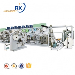 Big Waist Band Online Laminated Diaper Production Line