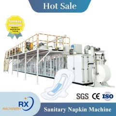 Sanitary Pad Making Machine