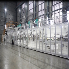 Sanitary Pad Making Machine