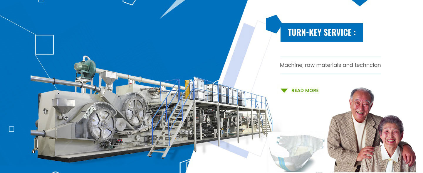 Diaper Making Machine Supplier