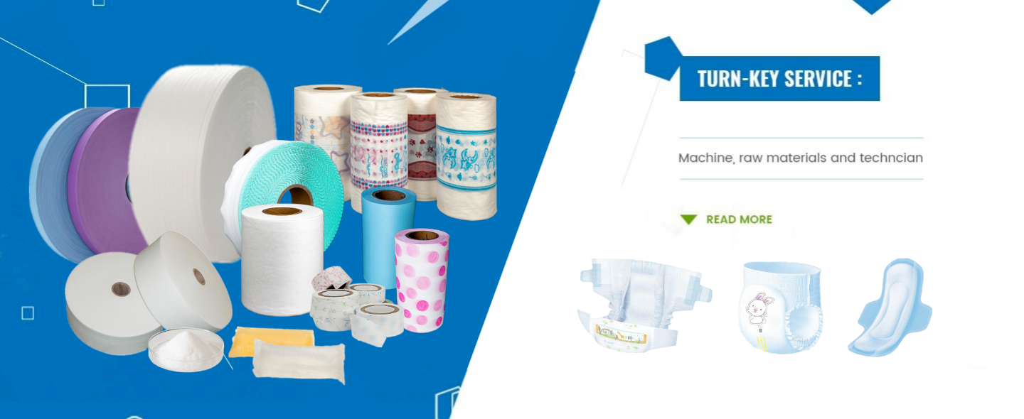 Diaper and Sanitary Napkin Raw Materials