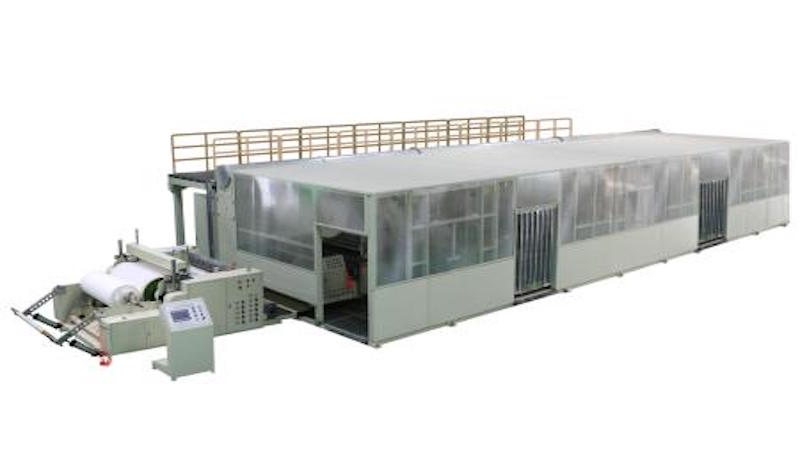 Hygiene materials machinery