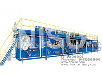 Full-Automatic Baby Diaper Making Machinery Supplier (YNK500-SV)