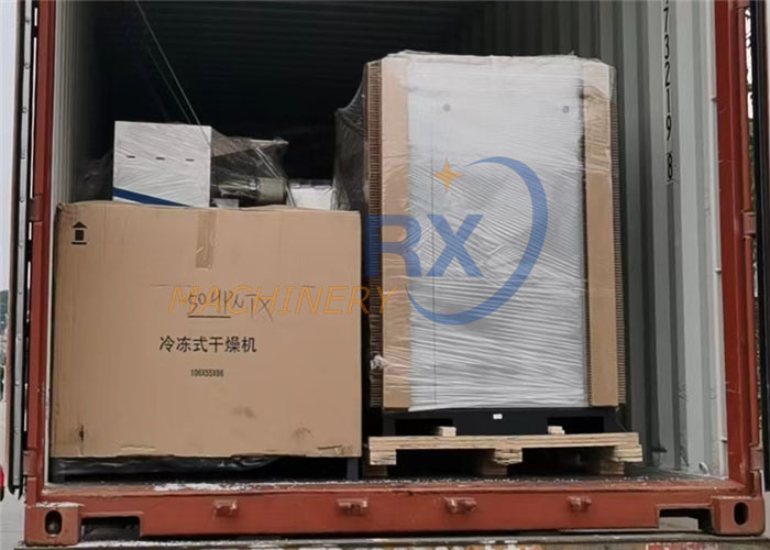 RX Machinery Delivers Baby Diaper Machinery to Arab