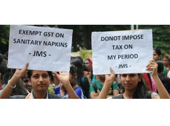 India announces cancellation of import tariffs on sanitary napkins