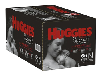 Huggies Launches Special Delivery Diapers