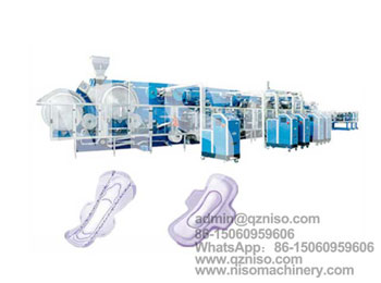 Full Function Stable Lady Hygiene Pads Machine with SGS(HY800-SV)