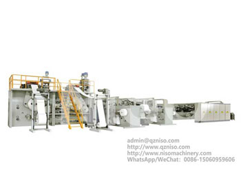 Effective Adult Diaper Pad Machine with SGS in China (CNK250-HSV)