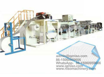 China Full-Servo Underpad Making Machine Manufacture (CD220-SV)