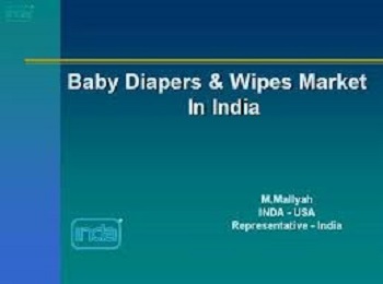 Diaper market in india