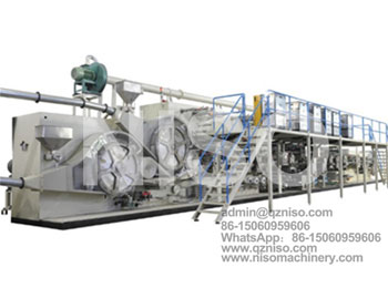 Professional Full Automatic Adult Diaper Machine