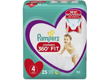 Pampers Launches No-Tape Diaper Pants in the U.S.