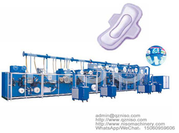 Full-Automatic Sanitary Napkin Machinery (HY800-SV)