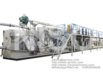 Professional Full Automatic Adult Diaper Machine