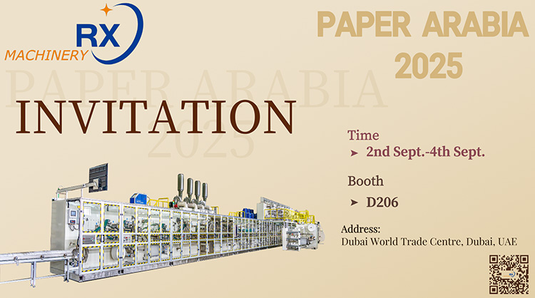 Quanzhou Ruoxin Machinery at Paper Arabia 2025 | Booth D206 Showcasing Hygiene Product Machinery