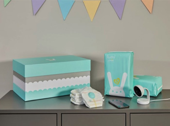 Pampers Develops Smart Diaper System