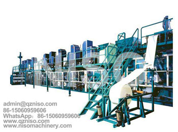 Professional Full Servo Adult Diaper Production Machine with CE Certification