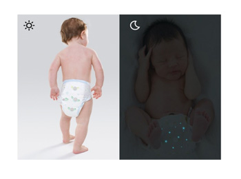 Glowing Diaper Developed