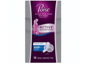 Poise Launches Ultra Thin Active Collection